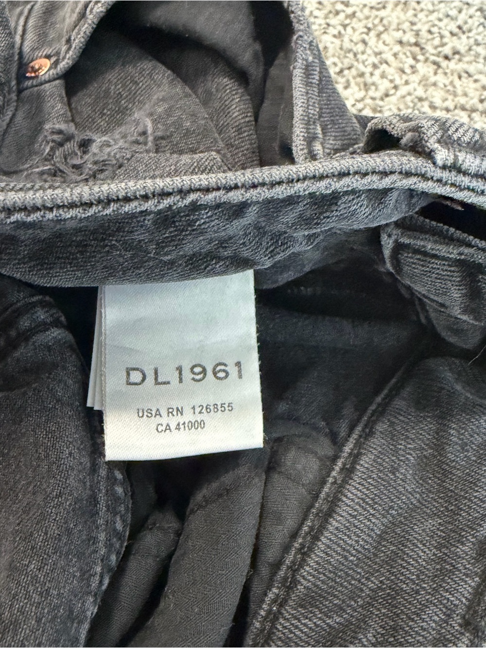 DL1961 Marianna Hewitt Jerry Jeans - Picture 5 of 5